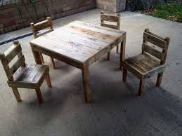 Childrens Timber Table And Chairs Play Set Hand Made In Australia