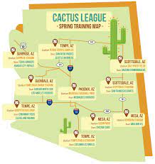 Salt river fields at talking stick, which was added in 2011 as the second home to the arizona diamondbacks and colorado rockies, hosts more than 20. The Cactus League 2018 Mlb Spring Training