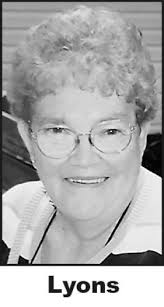 BARBARA LYONS Obituary (2018)