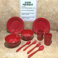 Rak piring plastik merupakan rak piring yang paling ekonomis karena rak piring jenis ini dibanderol dengan harga yang paling murah dibanding rak yang dibuat dari bahan lain.rak piring plastik sangat ringan sehingga mudah untuk dipindahkan. Promo Piring Set Gelas Garpu Sendok Peralatan Makan Rumah Set A2 Piring Keramik 1 Lusin Murah Melamin Plastik Cantik Makan Rotan Beling Anak Karakter Resto Restorant Terkini Dapur Modern Stainless Lazada Indonesia