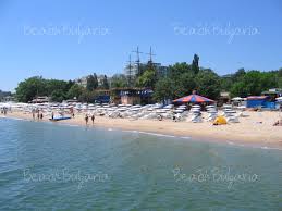 Vremea în sunny beach în iulie 2020. High Summer Season In Sunny Beach Bulgaria