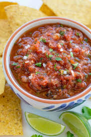 Homemade Salsa Recipe Homemade Salsa Salsa With Canned Tomatoes Homemade Salsa Recipe