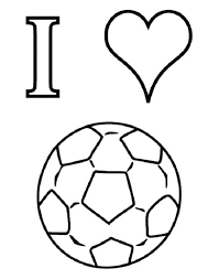 These safe coloring sheets are hard 'n easy printables, and classic 'n fired up coloring pictures! I Love Soccer Coloring Pages For Kids Coloring Pages Football Coloring Pages Sports Coloring Pages Coloring Pages For Kids