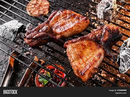 Add more coals to the heated side of the grill or adjust the gas burners to 450 °f (232 °c). Grilled T Bone Steak Image Photo Free Trial Bigstock