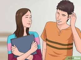 You say, ';learn to take a compliment!'; How To Make A Girl Blush 13 Steps With Pictures Wikihow