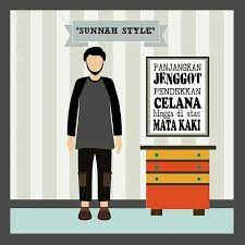 Sunnah Style Muslim Celana Islam