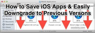 How To Downgrade Your Ios Apps I Keep A Backup Folder Of All My Ios Apps Just For This Purpose Still Using Old Versions Of Scrabble A App Ios Apps