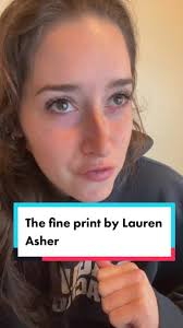 greenscreen the fine print by Lauren Asher #plot #storytime #bookrec ...