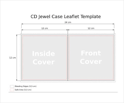 Our blank guides are easy to use and are compatible with most. 13 Jewel Case Templates Free Sample Example Format Download Free Premium Templates