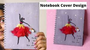 These are surely legendary book covers. Diy Notebook Cover Making Idea Easy Book Cover Design How To Make Book Cover At Home Youtube
