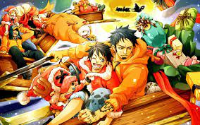 Tons of awesome one piece christmas wallpapers to download for free. One Piece Anime Christmas 64 Hd Wallpaper Anime One Piece Anime Anime Christmas