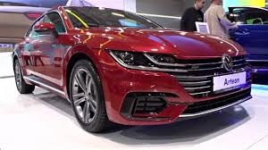 Volkswagen Arteon 2020 R Line Interior Exterior Walkaround Sofia Motor Show 2019 Youtube