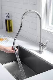 Fast Installation Ss316 Kitchen Faucet