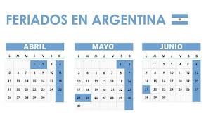 Los feriados nacionales se rigen por la ley n° 27399. Feriados 2021 En Argentina Calendario De Dias Festivos Y Puentes Para Descargar La Republica