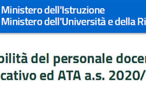 Il ministero valuterà le domande fino al 21 maggio 2021 e pubblicherà gli esiti l'11 giugno 2021. Mobilita Snals Ancona
