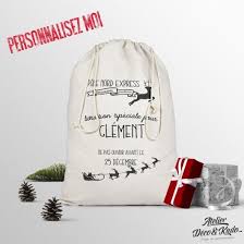 La Hotte Du Pere Noel A Personnaliser Pere Noel Hotte Du Pere Noel Sacs De Noel