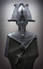 Statue Of Osiris Osiris Lord Of The Dead The Egyptian Gods Ancient Egyptian Gods Egypt Art