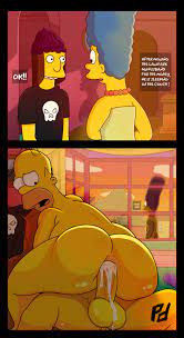 Rule34 - If it exists, there is porn of it  homer simpson, jimbo jones,  marge simpson  7262444