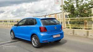Volkswagen Polo Facelift In Cornflower Blue Photo 1 34 Volkswagen Polo Volkswagen Cornflower Blue