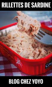 Rillettes De Sardines Rillettes Sardines Tartinade