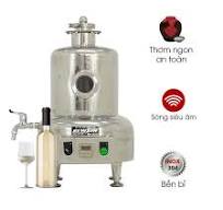 Máy lão hóa rượu, khử độc rượu giá rẻ chất lượng chính hãng