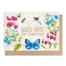 Wie wünscht man richtig „alles gute zum geburtstag? Doppelkarte Alles Gute Zum Geburtstag 2 59