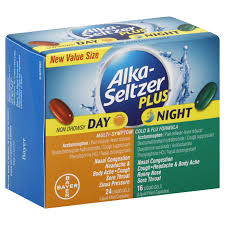 Can i take aspirin with alka seltzer plus. Alka Seltzer Plus Day Night Cold Flu Formula Liquid Gels Shop Cough Cold Flu At H E B