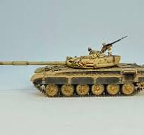 T-72M1 Iraq Army Camel Models 1/72 Another model finished at ...