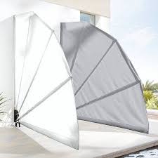 Sichtschutz Facher Sand Amazon De Garten Sichtschutz Facher Terrasse