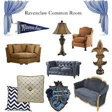 Ravenclaw Common Room By Kristajayec On Polyvore Ravenclaw Common Room Harry Potter Room Decor Common Room