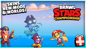 Join the official server for brawl stars! Brawl Stars New Pirate Skins Game Mode 2020 World Championship Information Youtube