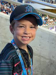 A great day in Miami with Jack Saffer and brother Rob Saffer, brother in  law William Gorman Ferguson and Nephew and 6 year old T-Ball All Star  sensation Liam as The Miami