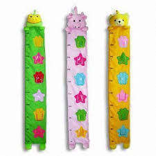 China Baby Growth Chart In Animal Soft Toy Designs Made Of