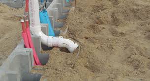 Depending on your location, you may need rigid foam when it comes to insulating slab on grade foundations, there are at least four factors to consider: Checking The Plumbing Layout In A Concrete Slab Before It Is Poured Is One Of The Most Important Things The Home Build Concrete Slab Plumbing Diy Concrete Slab