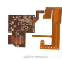 0.1mm PI Stiffener Flexible PCB With Gold Plating FPC For Telecommunication