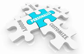 Minh họa Cá nhân hóa