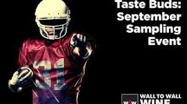 Taste Buds: September Sampling Event