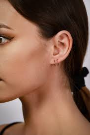 Buy Titanium Hoop Earrings, Titanium Huggie Hoops, Small Titanium Hoops,  Small Hoop Earrings, Hypoallergenic Everyday Earrings, Minimalist Hoops  Online in India