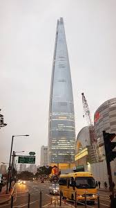  Korea Aesthetic Lottotower Wallpaper Fotografi Jalanan Pemandangan Fotografi