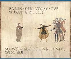 Die truppen wilhelms des eroberers greifen ein in der nordfranzösischen kleinstadt bayeux wird ein künstlerischer schatz aus dem mittelalter verwahrt und. Mittelalter Digital