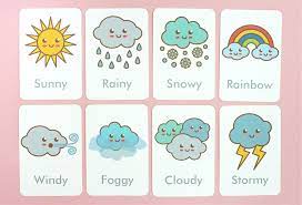 (see screenshot below) 3 in the general tab, turn on (default) or off the weather card option for what you want. Free Printable Weather Flash Cards Preschool Weather Weather Flash Cards Weather Activities Preschool