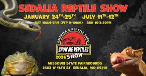 Sedalia Reptile Expo (Show Me Reptile Show)