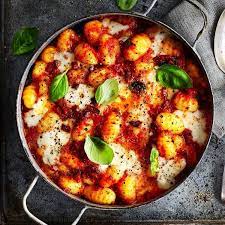 My Good Food Share Your Recipe Bbc Good Food Magazine Bbc Good Food Recipes Baked Gnocchi Midweek Meals