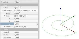 Part Spirale Freecad Documentation