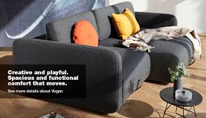 Convertible sofa, 3 seater, chaise longue: Innovation Living Philippines Danish Design Sofa Beds For Small Living Spaces