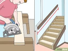 Easy to install system delivered nationwide. How To Install A Banister 12 Steps With Pictures Wikihow
