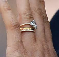 The updated ring was spotted in photos from trooping the colour meghan wears her engagement ring after she and prince harry announce their engagement in november 2017. Has Meghan Markle Redesigned Her Engagement Ring Daily Mail Online