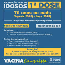 Maybe you would like to learn more about one of these? Com Chegada De Novas Doses Idosos Acamados Recebem Vacina Neste Sabado 27 Prefeitura Municipal De Vitoria Da Conquista Pmvc