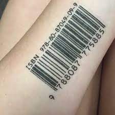 Barcodetattoos Barcode Tattoo Tattoos With Meaning Geometric Tattoo