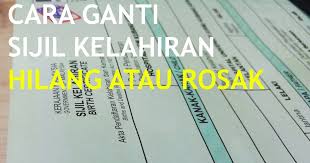 Saya mempunyai 2 jenis kereta lama yang sama di atas nama saya, dan kedua2nya sah disisi undang2 lori saya diesel enjin nak tanya macam mana dan di mana satu jabatan untuk membuat. Cara Ganti Renew Surat Beranak Hilang Atau Rosak Some Bullet For Your Head